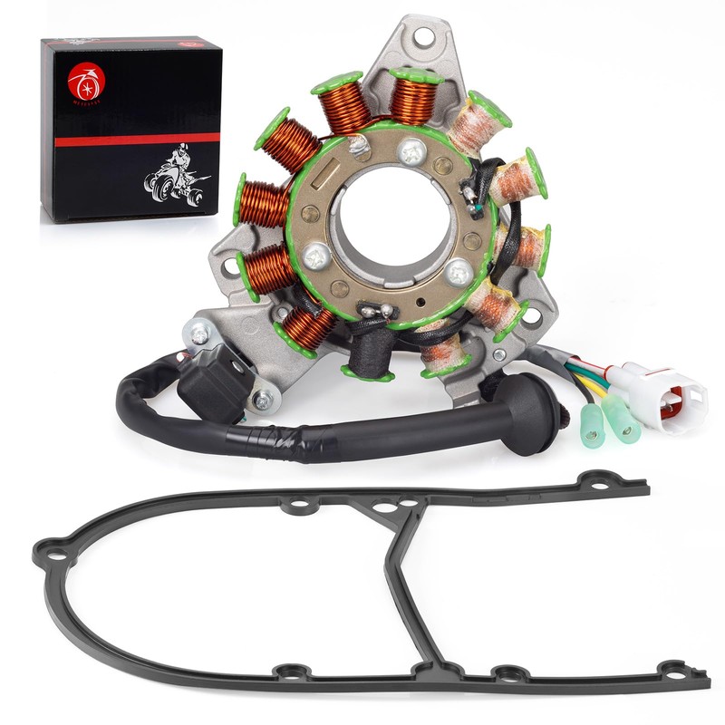 Stator & Cover Gasket For Yamaha Banshee 350 1995-2006 3GG-85510-01-00