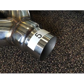 All out Fab Blastpipe version 5 BLAST PIPE  BOSOZOKU 2.5 inch 3 inch