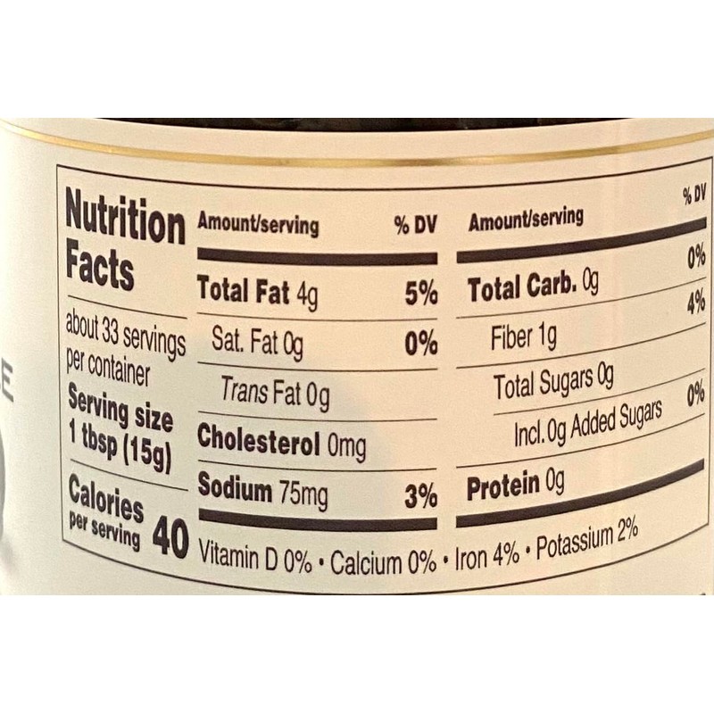 PREMIUM BLACK TRUFFLE SAUCE 17.6oz, Tartufi Premium Black Truffle Sauce