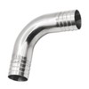 Stainless Steel 304 Sanitary Hose Fitting Barb 90 Degree Elbow