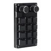 Mechanical Gaming Keypad 12 Keys 2 Knobs Small OSU Gaming