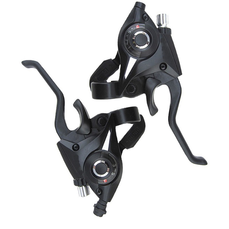 Bicycle Brake Levers Shifter Aluminum 24 Speed Mountain Bike Shifters