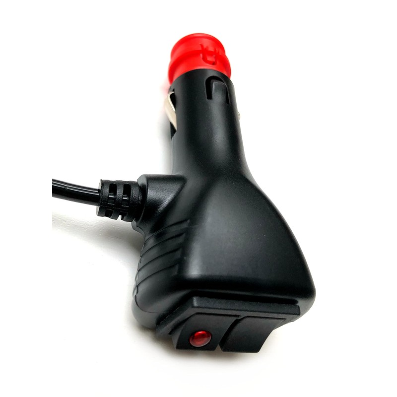 MelTruck Rotating beacon orange white magnet 18 LED 12 V