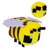 Honey Bee Plush Doll Yellow Soft PP Cotton Velvet Fabric
