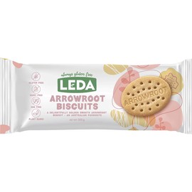 Leda Arrowroot Cookie 205g (Pack of 8)
