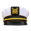 Captain Costume Accessories Captain Hat Sunglasses Rowing Brooch Sailor Hat