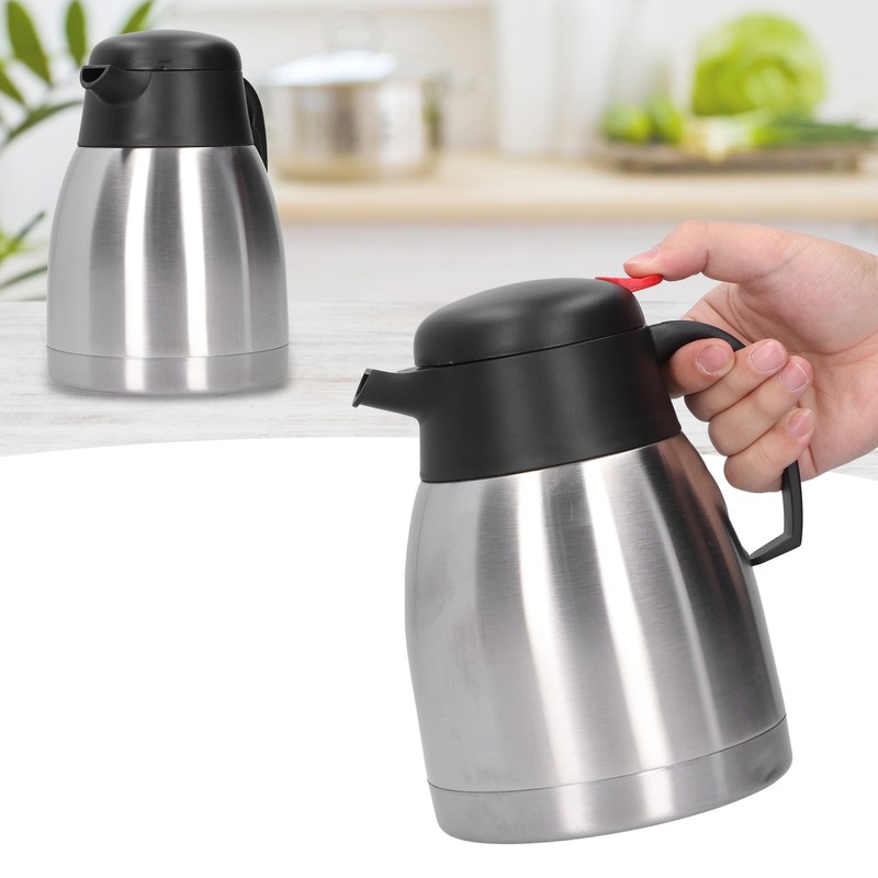 Large Capacity Thermal Jug 304 Stainless Steel Vacuum Insulation Kettle