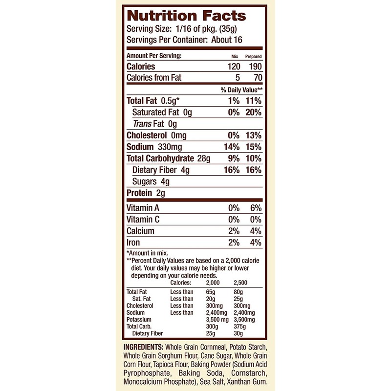 Bob's Red Mill Gluten Free Muffin Mix, 16 Oz (Pack
