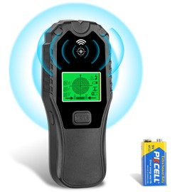 Cable Finder Detector 6 in 1 Power Line Finder Metal Detector Wall Scanner Detector Multifunctional Stud Finder Wood Iron Metals Cable