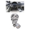 Skull Steering Wheel Turn Knob 3cm Diameter Turn Knob Spinner