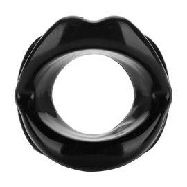 Face Slim Exerciser Muscle Lips Trainer Tightener, Reduce Wrinkles, Tighten Sagging Skin, Exercise Lip and Face Muscles, Simple and Convenient to Use (Black)