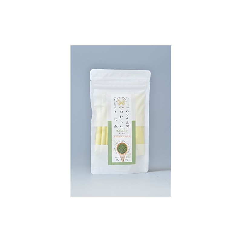 Han's Delicious Kuwa Tea Mulberry x 10 Packets of Matcha