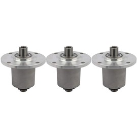 SCITOO Lawn Mower Spindles Spindle Assembly Replacement for Bunton Bobcat 48 52 61 Inch Deck BZT ZT 200 219 2720759, for Stens: 285-877, Rotary: 15-251, Oregon: 82-016 of 3 Pack