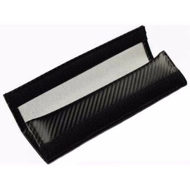 2pcs RECARO Carbon Fiber look for Car Seat Belt Cover Pads Shoulder Cushion New