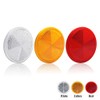 MFC PRO 2Pcs 3.14 Inch Round Warning Reflectors for Car