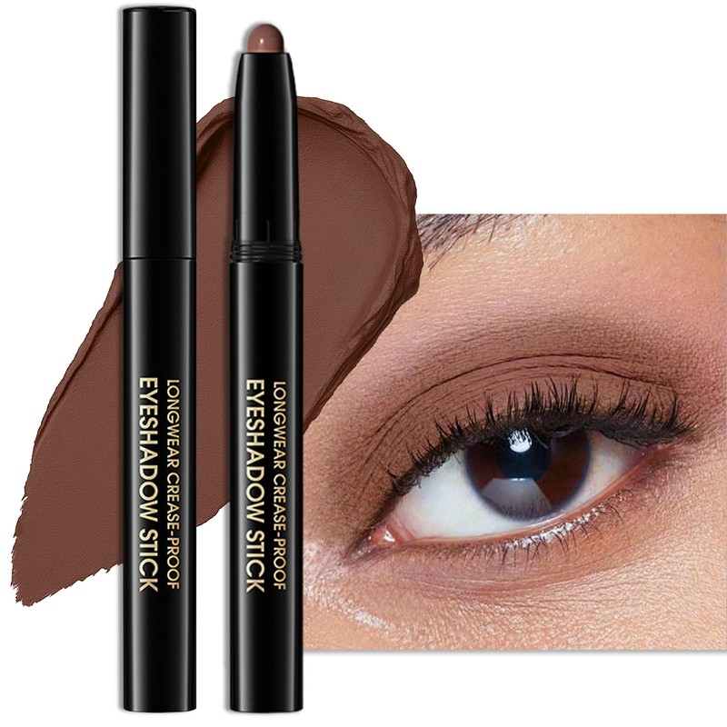 Erinde Sombra de ojos en barra Matte, Resistente al Agua,