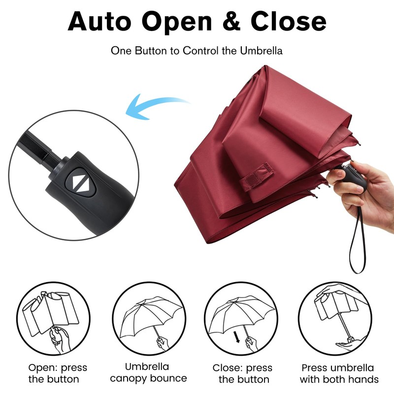 G4Free 旅行用傘 超軽量：200ｇ UPF 50+ UV保護 コンパクト傘 超スリム 小型 ミニ