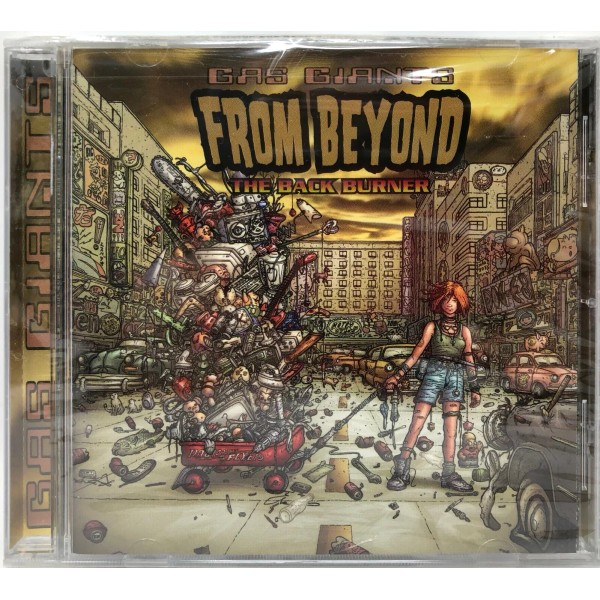 New sealed The Gas Giants From Beyond The Back Burner