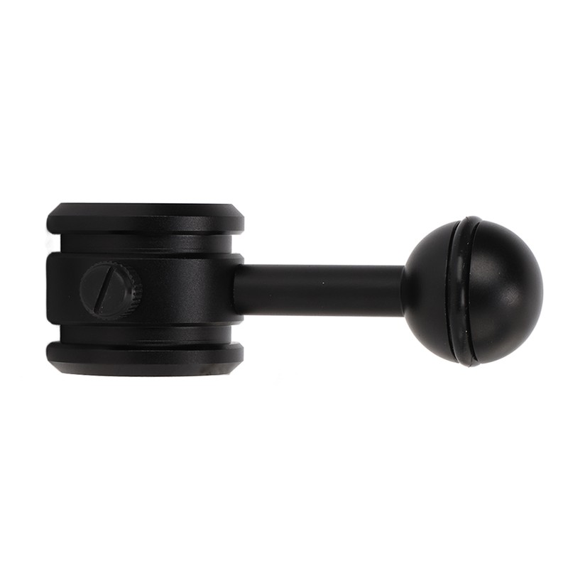 25mm Diving Ball Joint Arms Light Mount Holder Clips for