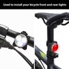 12 Pcs Bike Rubber Straps Bike Light Mount Bicycle Light