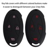 Kyhodsgn Key Fob Cover for Hyundai 2026-2024 Sonata Tucson Elantra