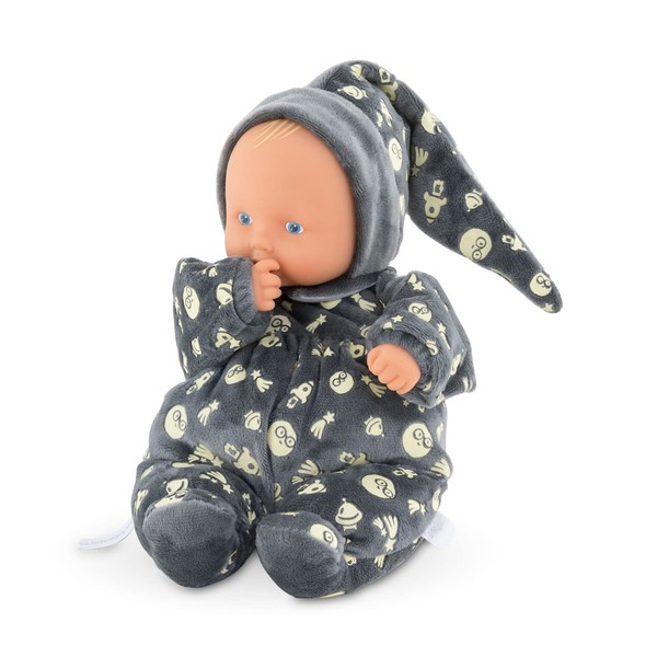 Corolle 9000020120 - Mon Doudou Babipouce Glow in The Dark,