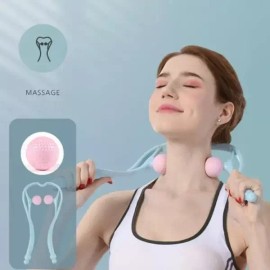 수동 골프공 목 마사지기 승모근 목근육 뭉친어깨 urX6+5FtZ Manual Golf Ball Neck Massager for Scalene and Neck Muscles Relieves Stiff Shoulders