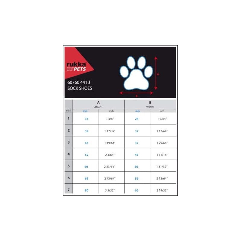 Rukka Pets Dog & Puppy Paw Wear Sock Dog Shoes,