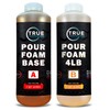 TRUE COMPOSITES Liquid Urethane Pour Foam Base-2 Part Closed Cell