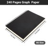 Yarotm Notebook Squared B5-1 Piece Ring Binder Notepad B5 -