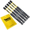 5 x SabreCut SCPH389_5 89mm PH3 Magnetic Impact Screwdriver Driver