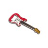 Bottle Opener Guitar Classic Red