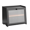 VEVOR Double Layer Bread Box for Kitchen Counter, Large Capacity