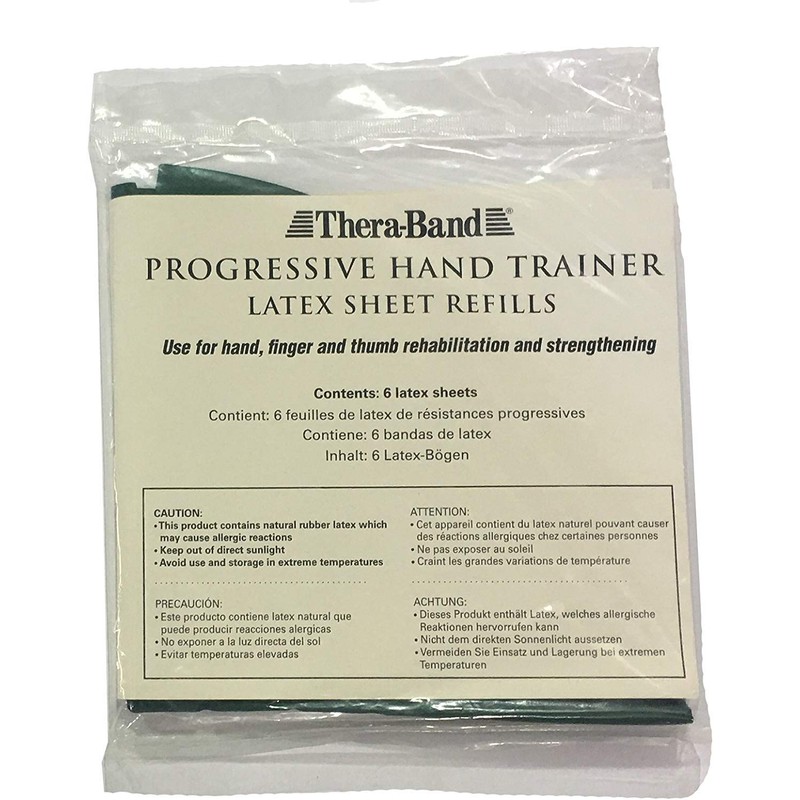 TheraBand Handtrainer Grün | Schwer, OneSize