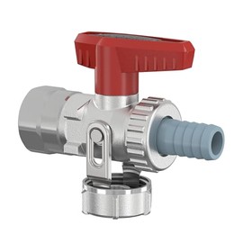 Simplex KFE F10646 Ball Valve for Heating with Internal Thread G 3⁄4 Inch M
