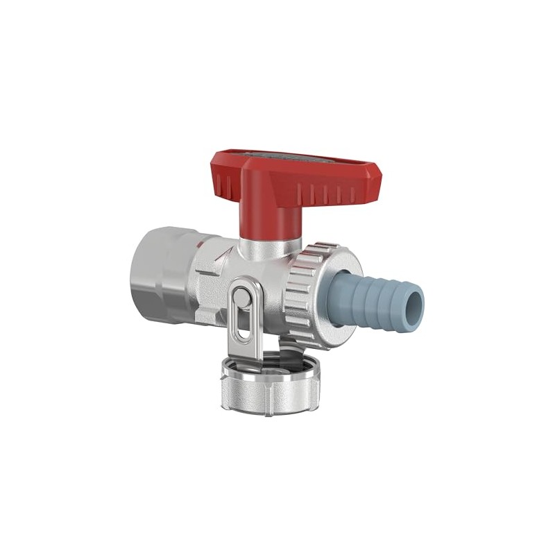 Simplex KFE F10646 Ball Valve for Heating with Internal Thread