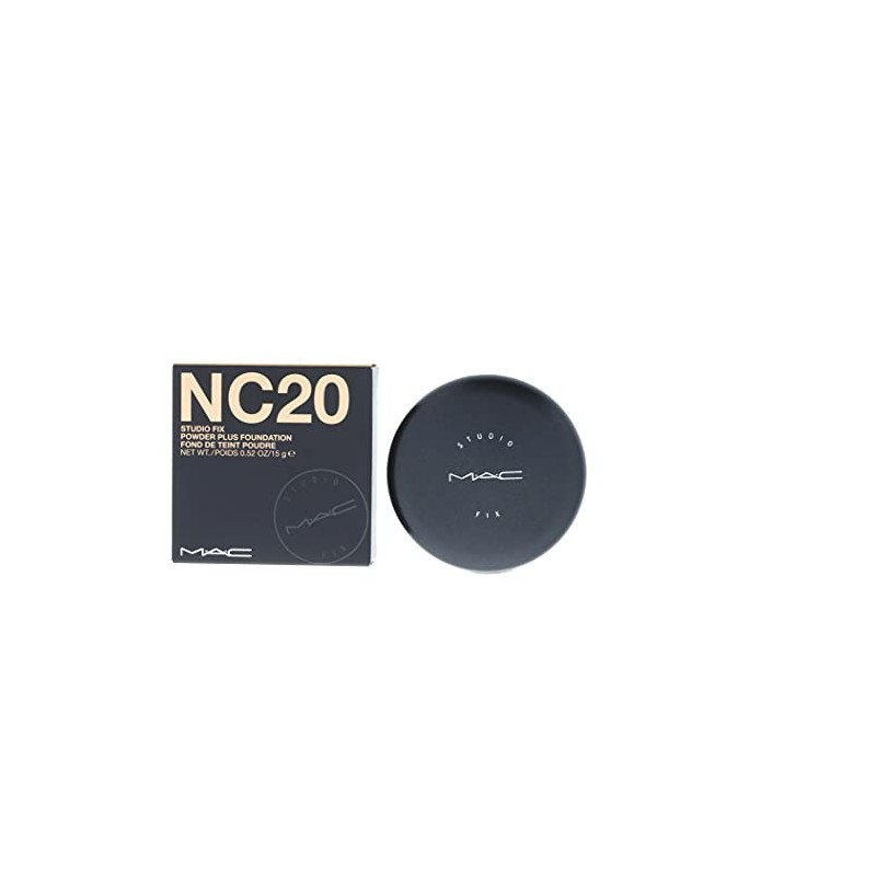 MAC Studio Fix Powder Plus Foundation - Nc20
