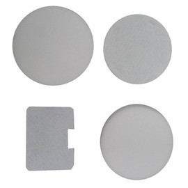 HASME XFFV300 XFFV-300 Vacuum Filter Set Replacement for Shark Rocket Fits for HV300 HV301 HV300W HV302 HV305 HV310 UV450, 3-Pack