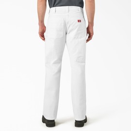 Dickies Double Knee Painter's Pants White