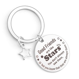 Best Friend' Gifts for Women, Friendship Gifts for Women, Gifts for Friends, Best Friend Birthday Gifts,Best Fiend Keyring,Thank You Gifts for Friends,Good Friends Gifts,Valentines Present for Friends