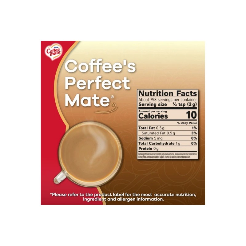 Coffee-mate Nestle Coffee mate Original Powdered Coffee Creamer 56 oz