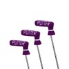 Purple Golf Blade Putter Cover,1 Piece in Pack, Double Layers