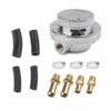 tieedhfu 1-5 Psi Adjustable Fuel Pressure Regulator Fuel Pressure Regulator