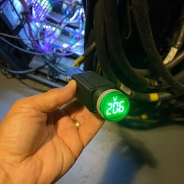 Digital Voltmeter For Neutrik True 1 • Digital Line Tester  • Theater, TV