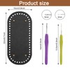 Gnognauq 4 PCS Bag Bases for Crochet with 2 PCS