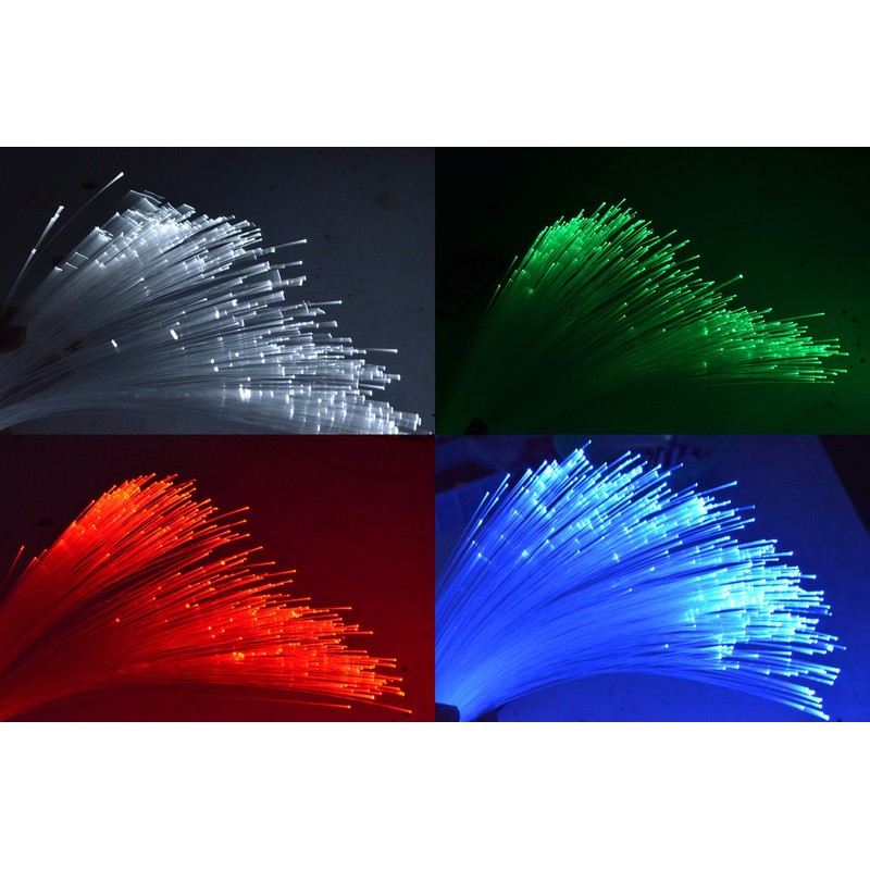 AMKI Plastic 2296ft(700Meter) 0.06in/1.5mm Diameter PMMA Fiber Optic Roll End