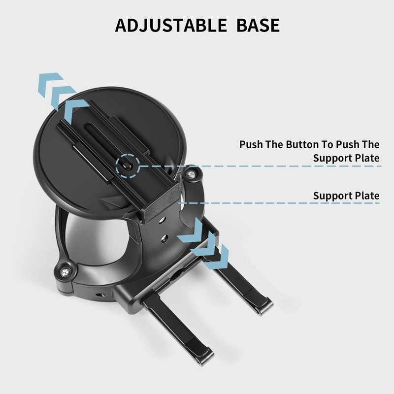 VBGURR Car Cup Holder, Adjustable Cup Holder, Universal Car Drink