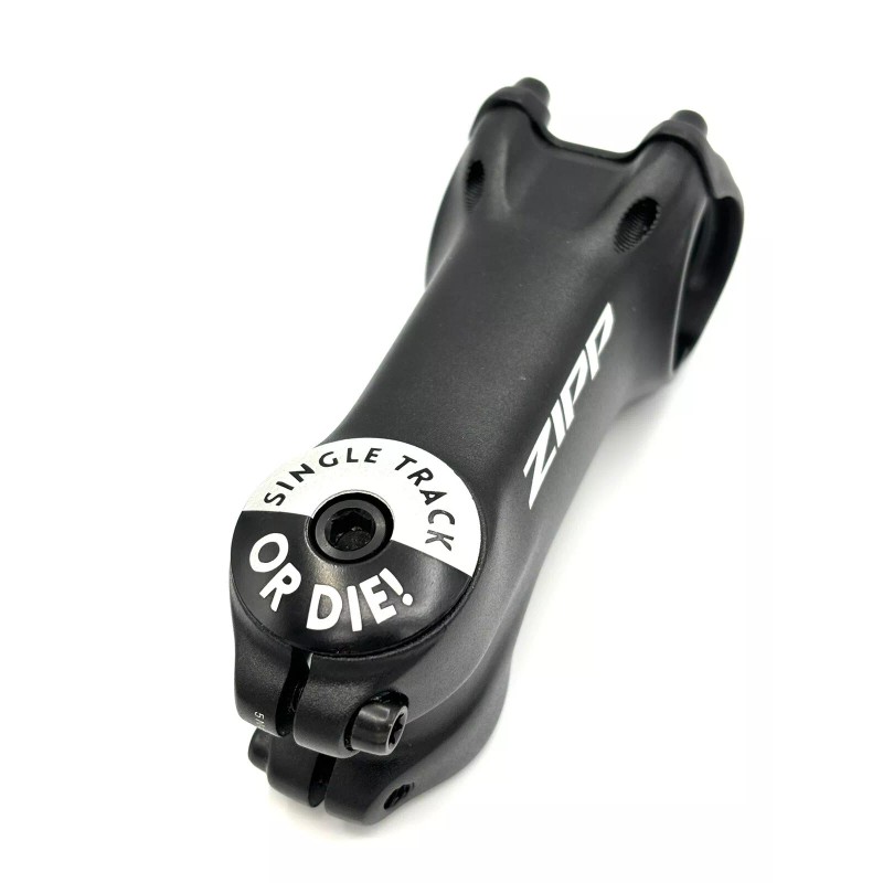 Stemcapz.com Singletrack OR DIE - Threadless Bicycle Headset Stem Cap