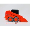 New-Ray Kubota Pre-School Lil' Orange Skid Steer Play Set