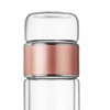 Tea Infuser Bottle 420ml Double Layer Stainless Steel Leakage Proof